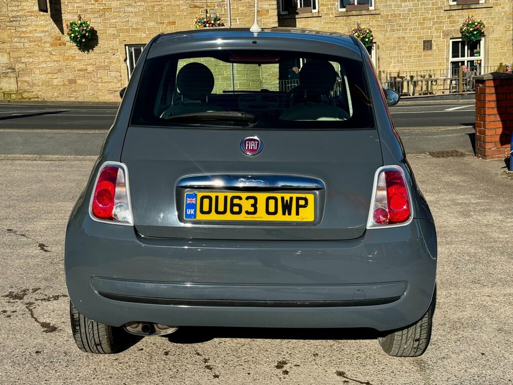 Fiat 500 1.2 Colour Therapy Hatchback Eur OU63OWP Grey #5