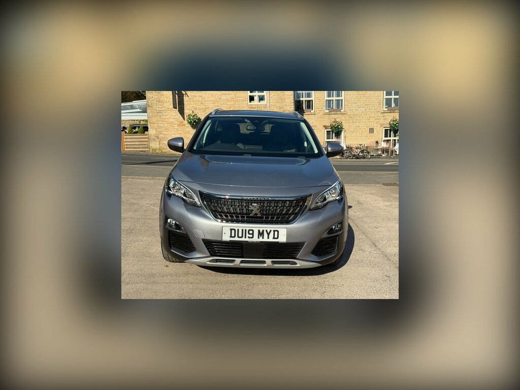 Peugeot 3008 1.2 Puretech Allure Suv Euro 6 Grey