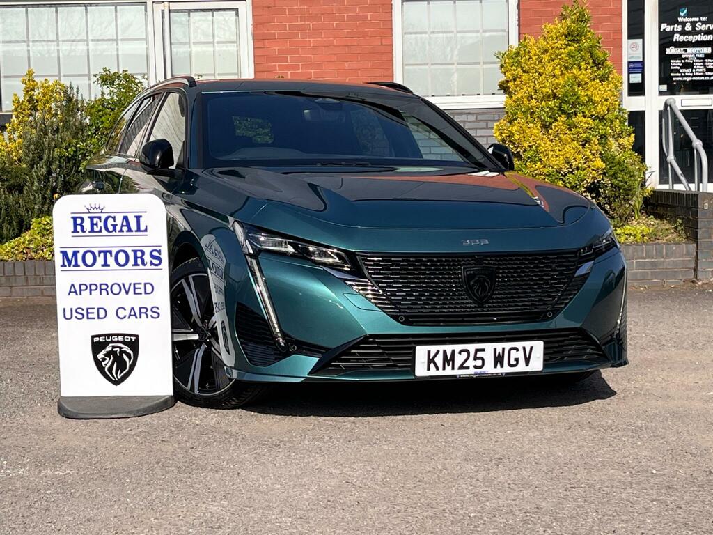 Peugeot 308 SW 1.2 Gt Estate Hybrid E-dsc6 Euro 6 S S 