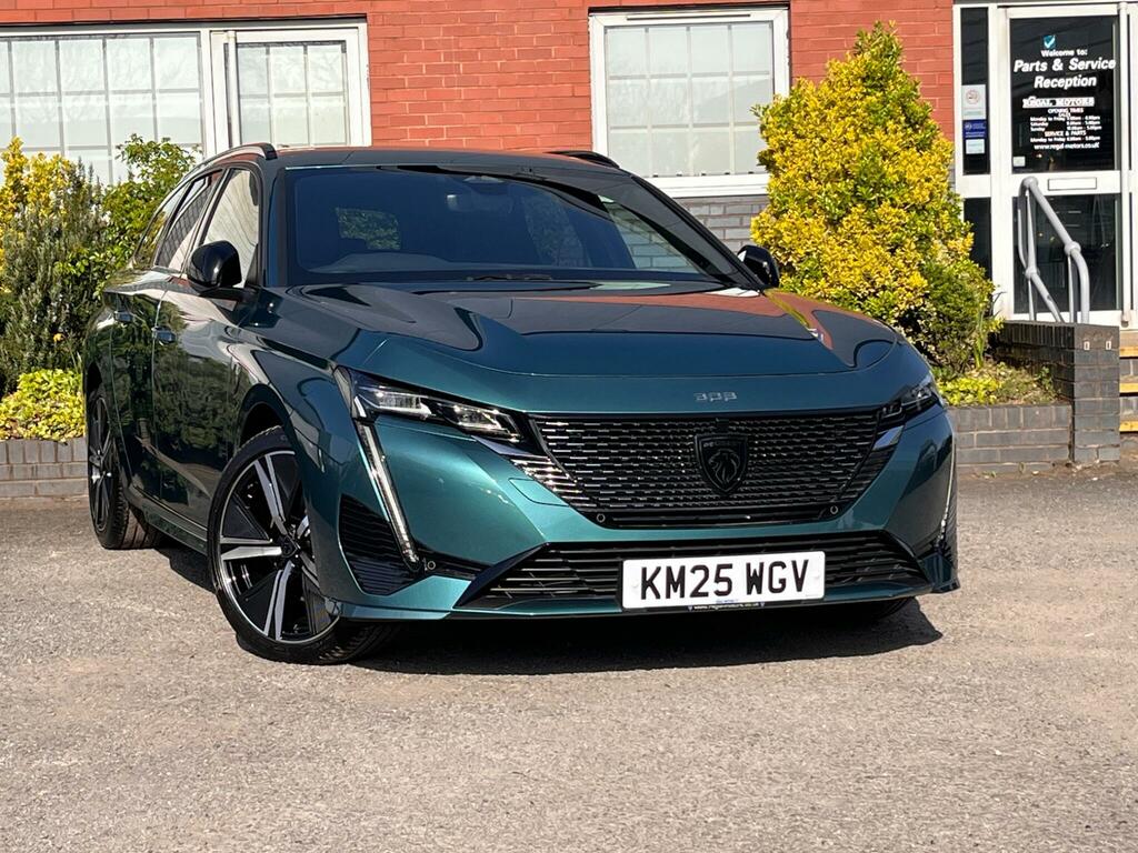 Peugeot 308 SW 1.2 Gt Estate Hybrid E-dsc6 Euro 6 S S KM25WGV  #2