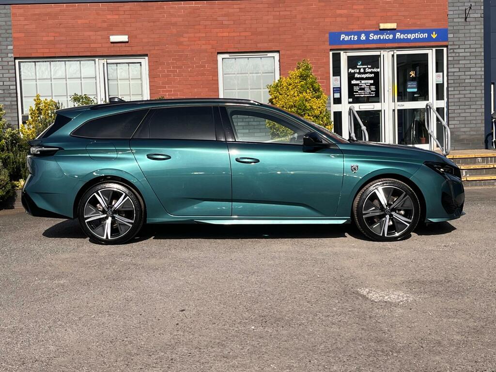 Peugeot 308 SW 1.2 Gt Estate Hybrid E-dsc6 Euro 6 S S KM25WGV  #6