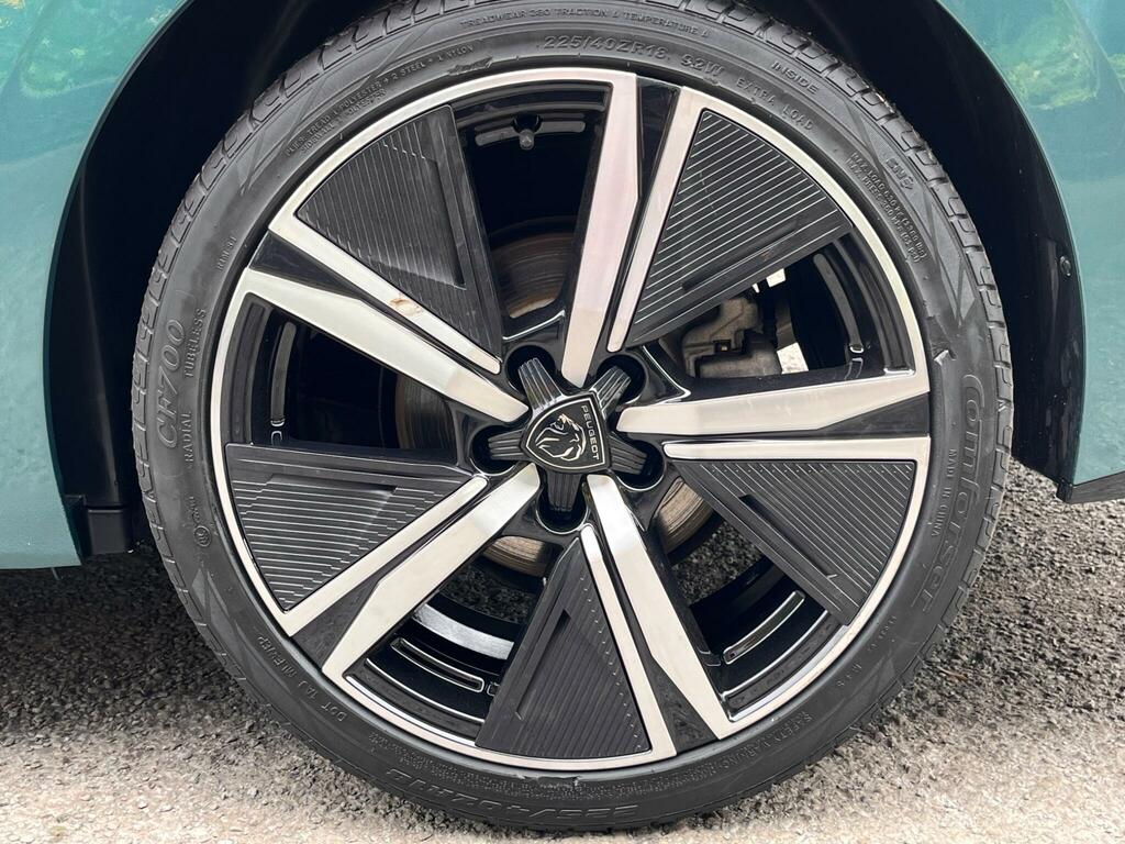 Peugeot 308 SW 1.2 Gt Estate Hybrid E-dsc6 Euro 6 S S KM25WGV  #4