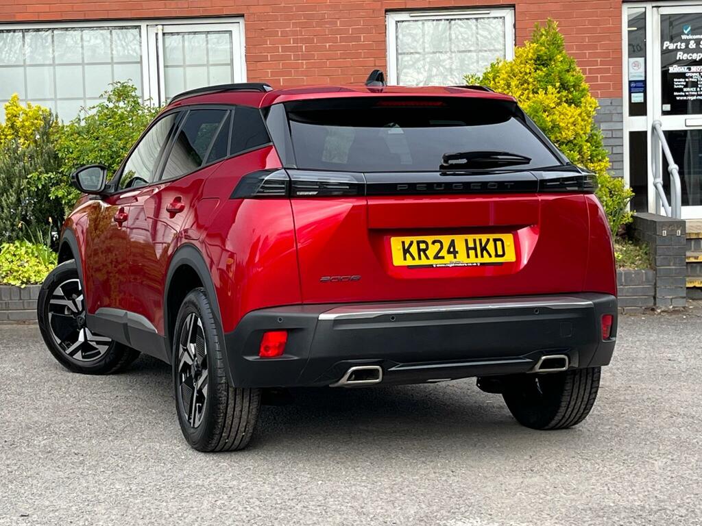 Peugeot 2008 1.2 Puretech Allure Suv Euro 6 KR24HKD #5