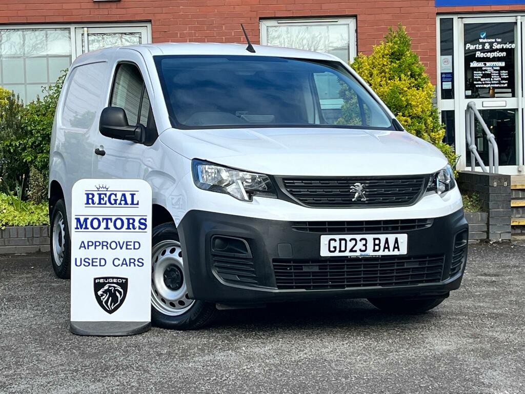 Peugeot Partner 1.5 Bluehdi 1000 Professional Premium Standard P 