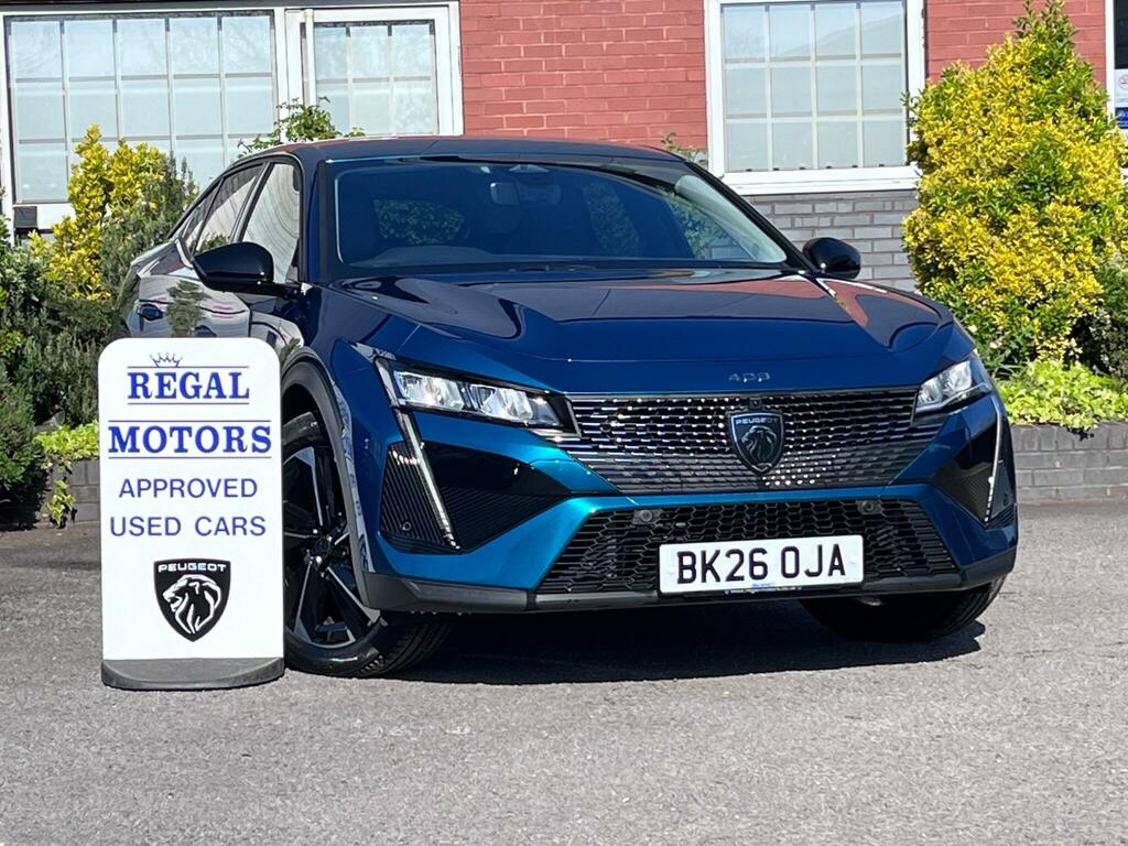 Peugeot 408 1.2 Puretech Allure Fastback Eat Euro 6 