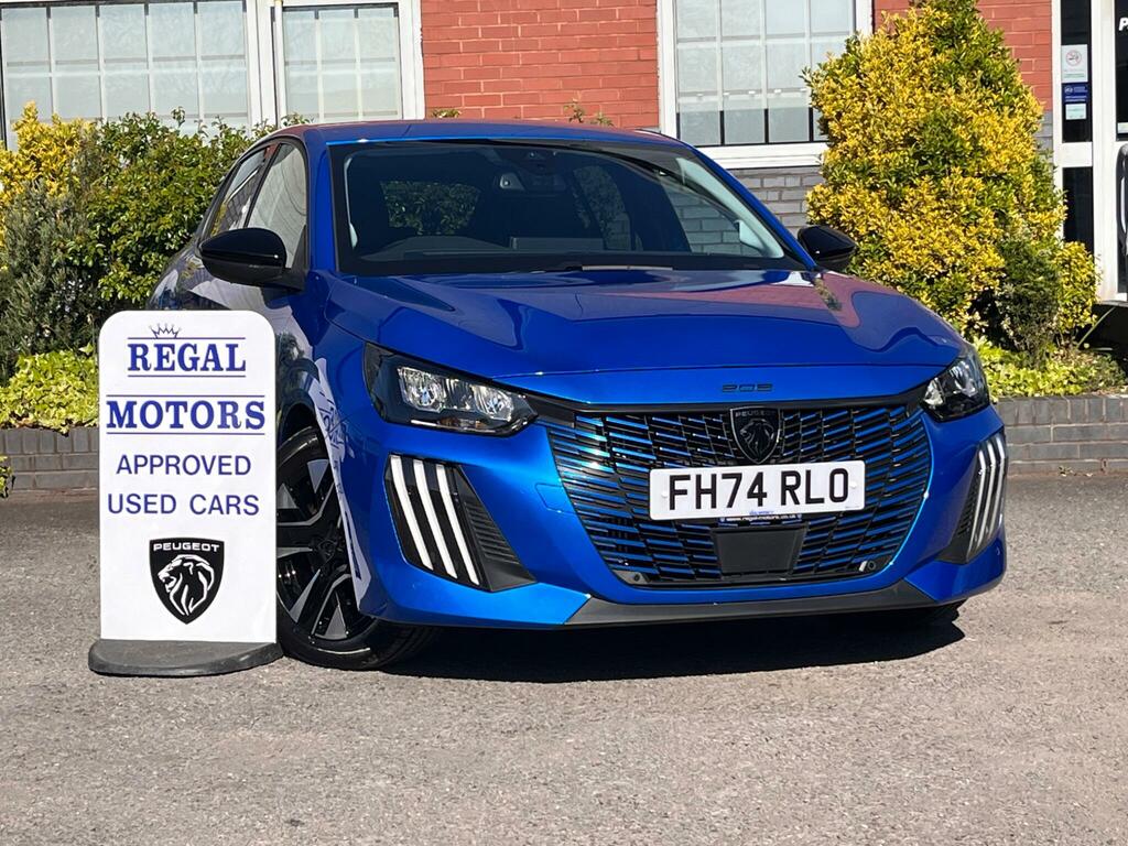 Peugeot 208 1.2 Puretech Allure Hatchback Eu 