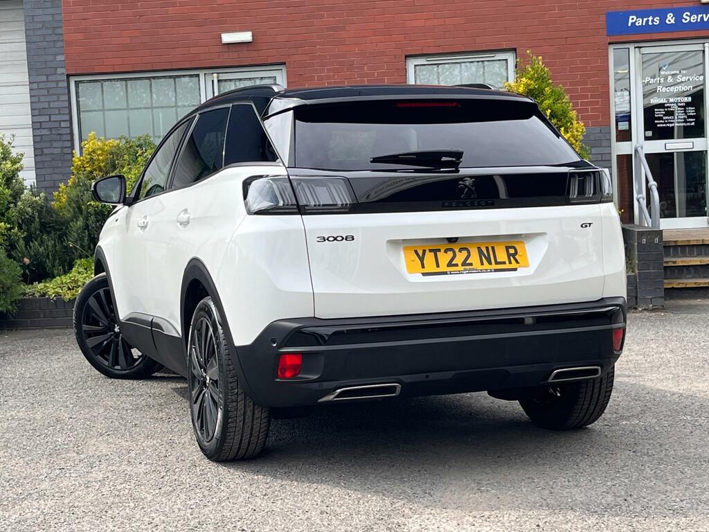 Peugeot 3008 1.2 Puretech Gt Suv Eat Euro 6 S S 1 YT22NLR  #5