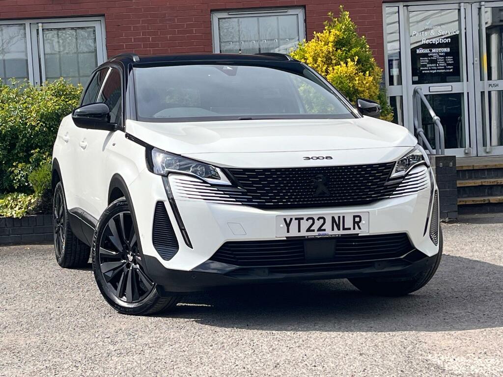 Peugeot 3008 1.2 Puretech Gt Suv Eat Euro 6 S S 1 YT22NLR  #2