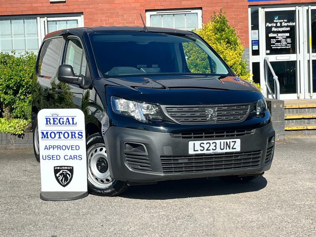 Peugeot Partner 1.5 Bluehdi 1000 Professional Premium Standard P 
