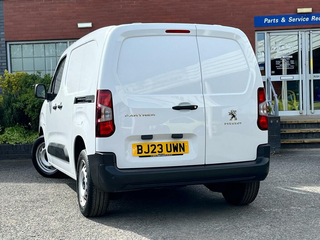 Peugeot Partner 1.5 Bluehdi 1000 Professional Premium Standard P BJ23UWN  #5
