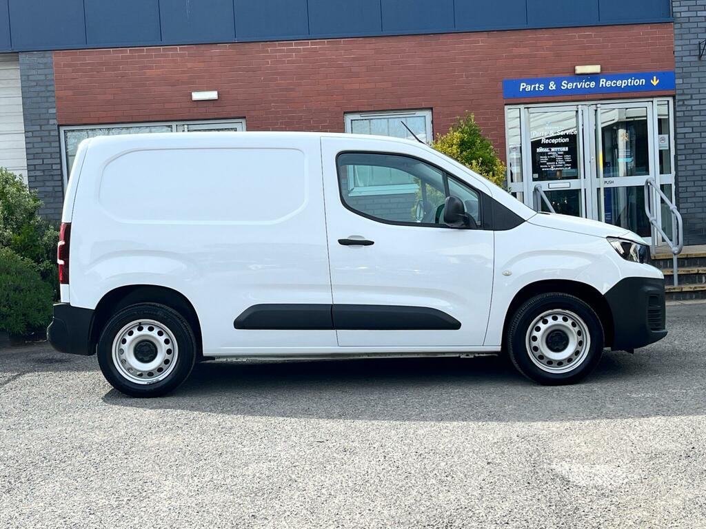 Peugeot Partner 1.5 Bluehdi 1000 Professional Premium Standard P BJ23UWN  #6
