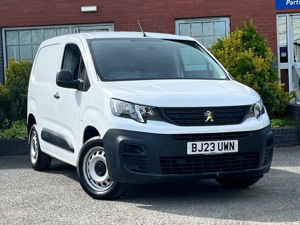 Peugeot Partner 1.5 Bluehdi 1000 Professional Premium Standard P BJ23UWN  #2