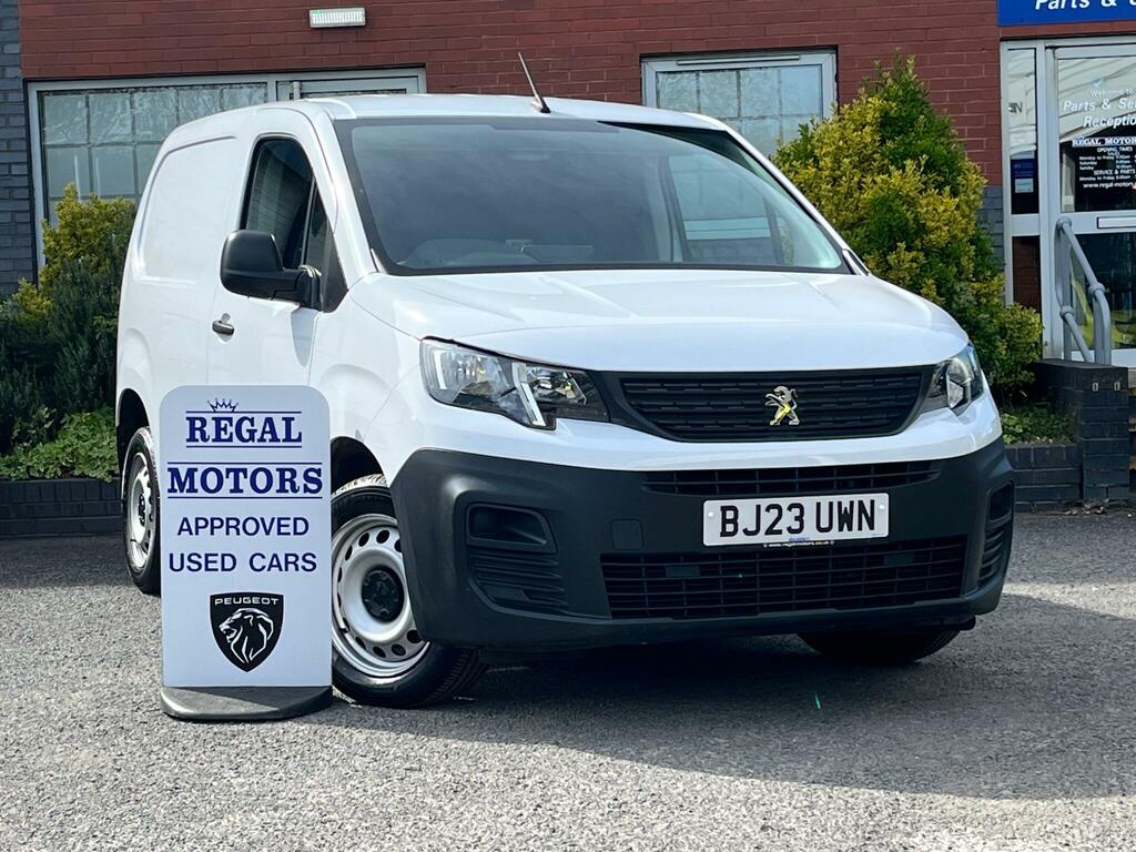 Peugeot Partner 1.5 Bluehdi 1000 Professional Premium Standard P 