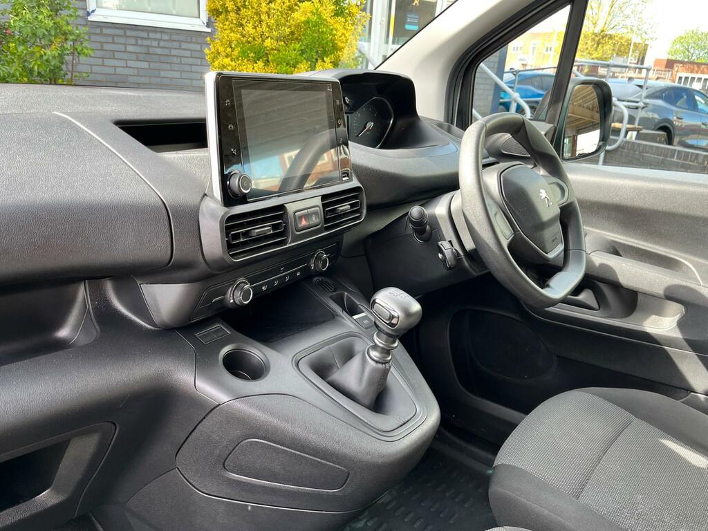 Peugeot Partner 1.5 Bluehdi 1000 Professional Premium Standard P BJ23UWN  #3