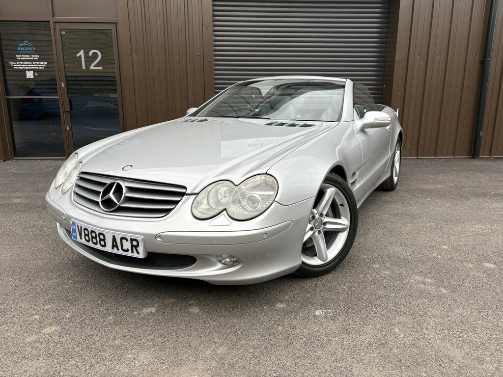 Mercedes-Benz SL Class Convertible 5.0 Sl500 200303 V888ACR Silver #3