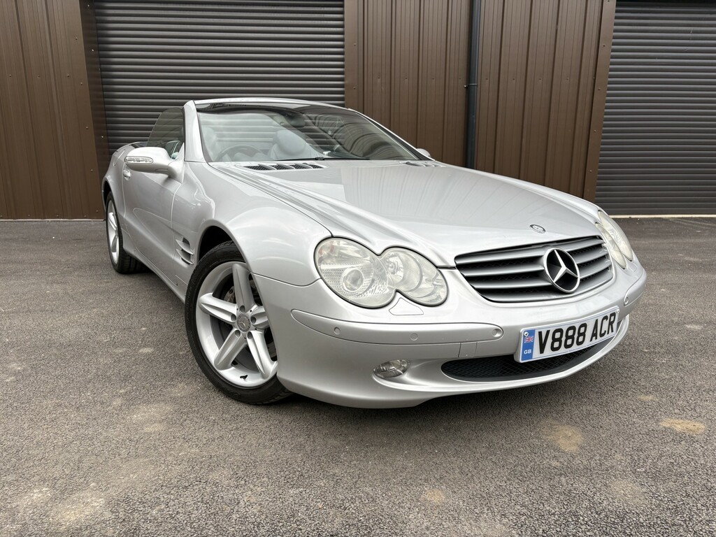 Mercedes-Benz SL Class Convertible 5.0 Sl500 200303 Silver