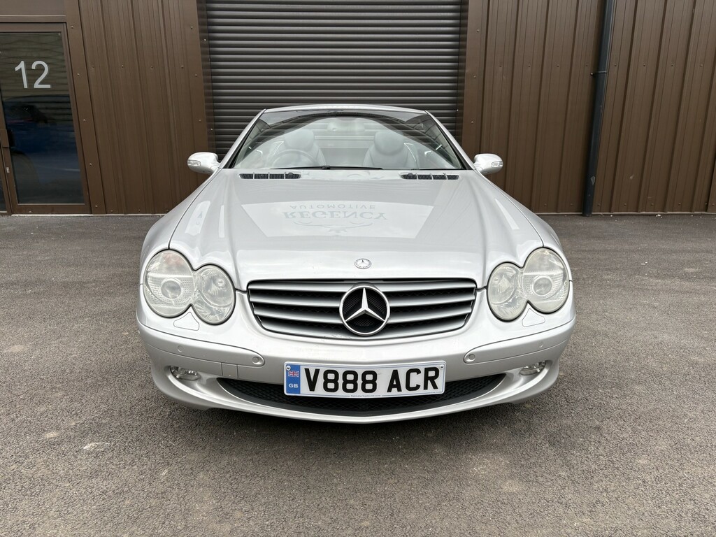Mercedes-Benz SL Class Convertible 5.0 Sl500 200303 V888ACR Silver #2