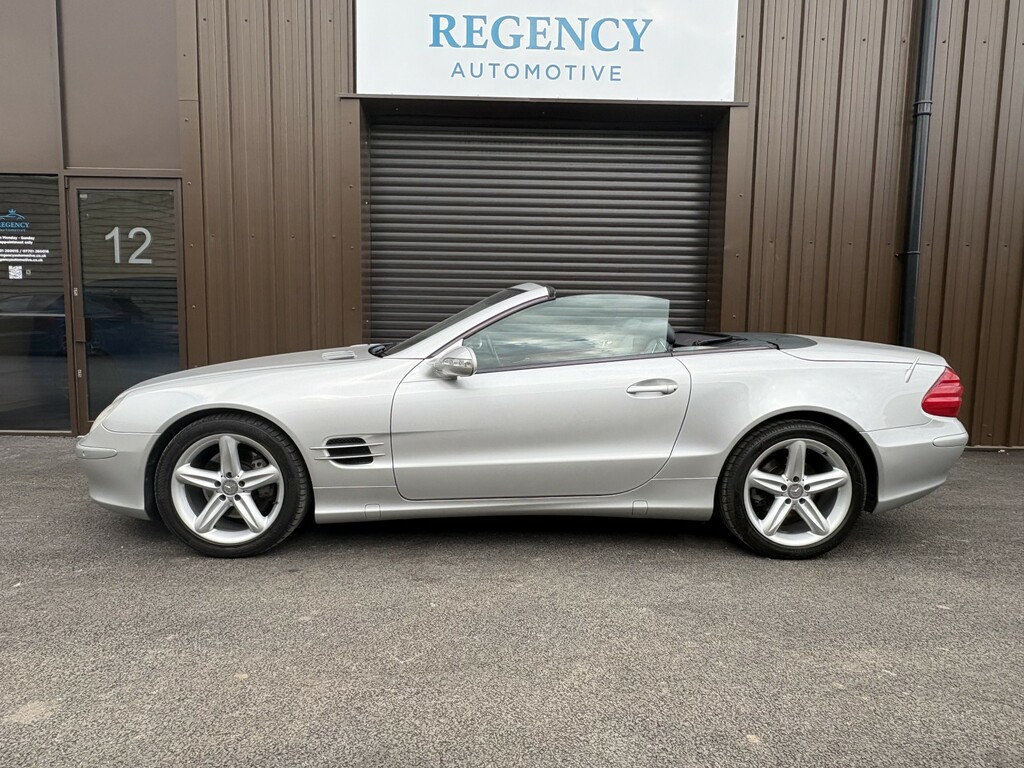 Mercedes-Benz SL Class Convertible 5.0 Sl500 200303 V888ACR Silver #5