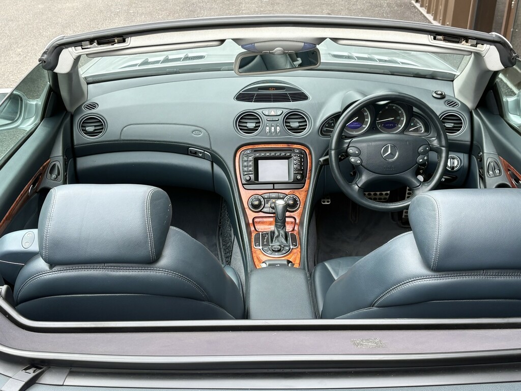 Mercedes-Benz SL Class Convertible 5.0 Sl500 200303 V888ACR Silver #4