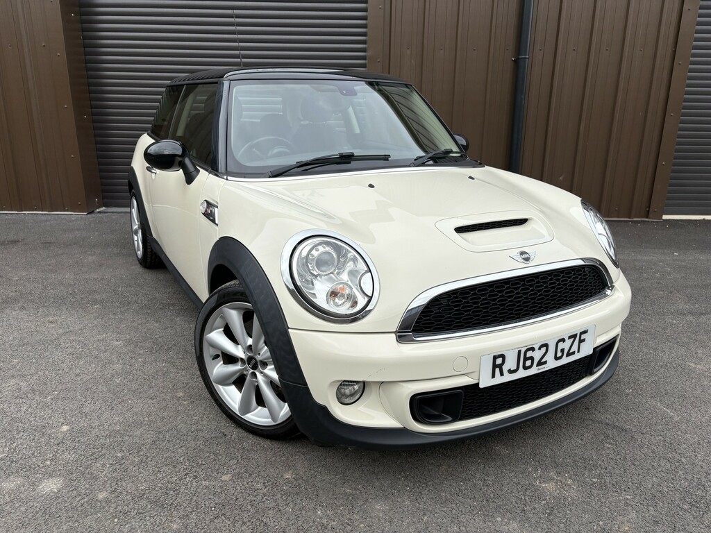 Mini Hatch Hatchback 1.6 Cooper S Hatch 201262 White