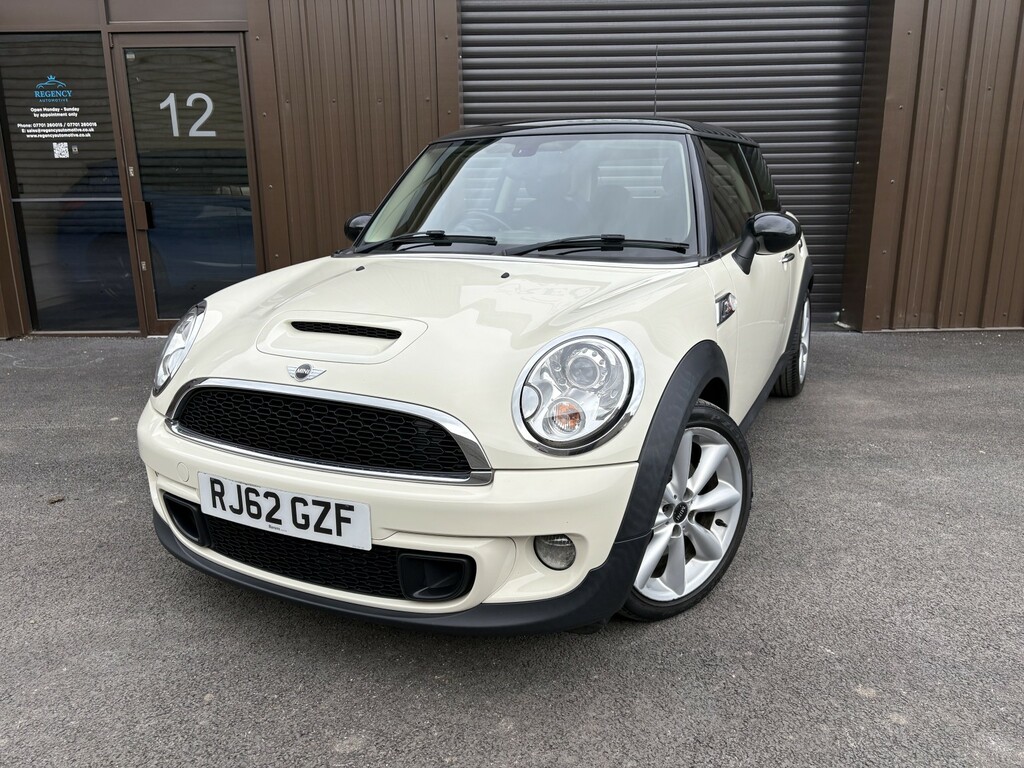 Mini Hatch Hatchback 1.6 Cooper S Hatch 201262 RJ62GZF White #3
