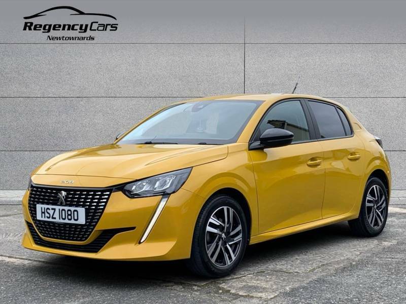 Peugeot 208 1.2 Puretech Active Premium - 2023 23 HSZ1080 Yellow #3