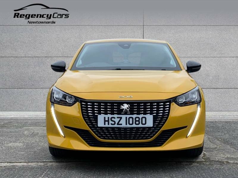 Peugeot 208 1.2 Puretech Active Premium - 2023 23 HSZ1080 Yellow #2