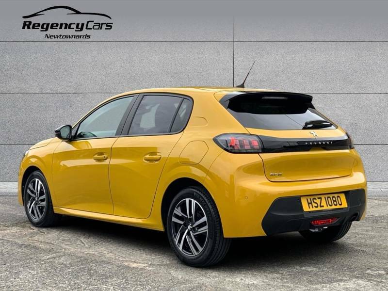 Peugeot 208 1.2 Puretech Active Premium - 2023 23 HSZ1080 Yellow #4