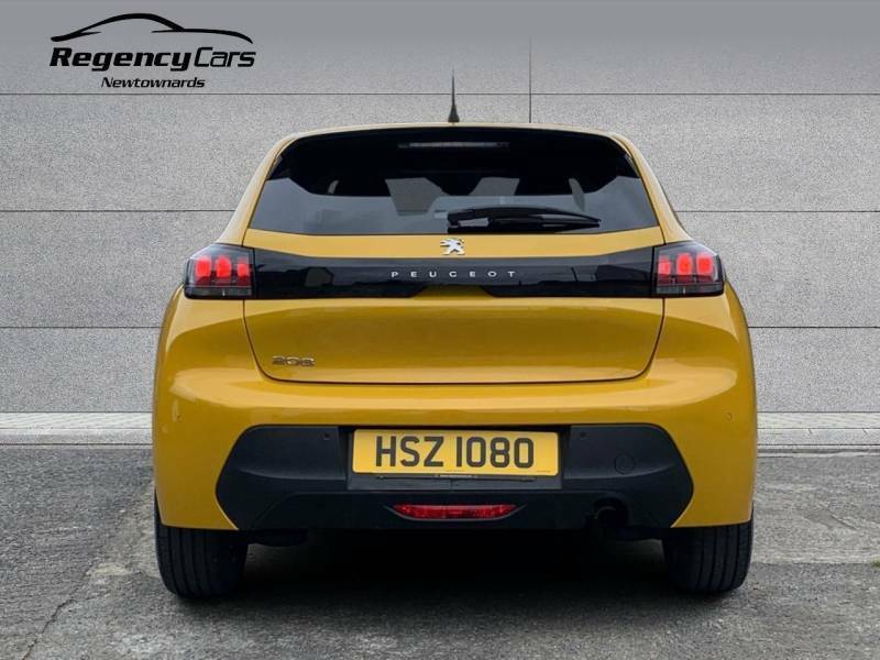 Peugeot 208 1.2 Puretech Active Premium - 2023 23 HSZ1080 Yellow #6