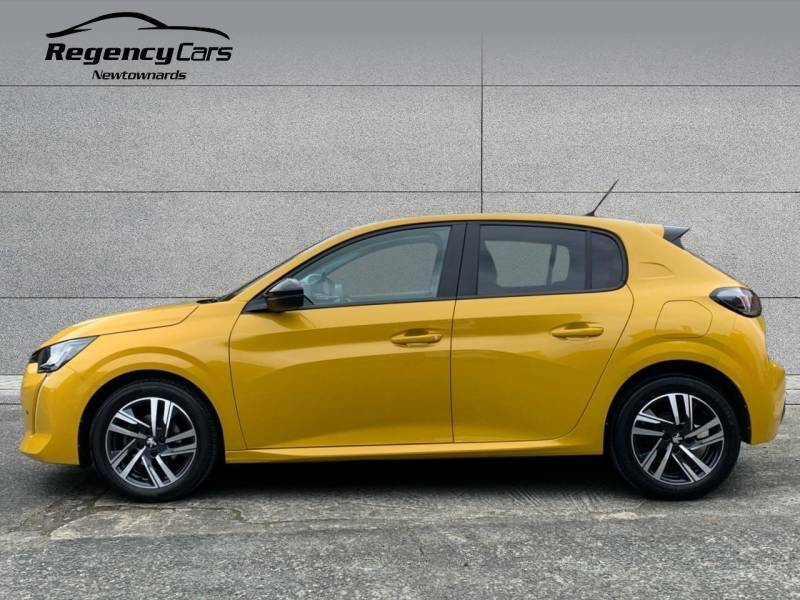 Peugeot 208 1.2 Puretech Active Premium - 2023 23 HSZ1080 Yellow #5