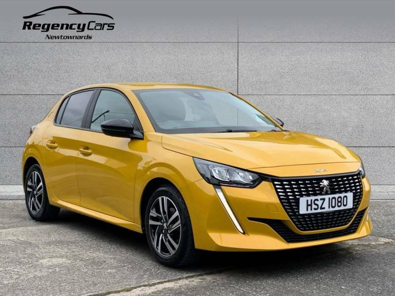 Peugeot 208 1.2 Puretech Active Premium - 2023 23 Yellow