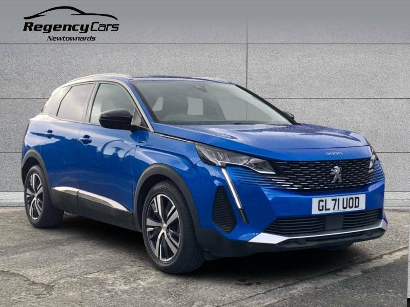 Peugeot 3008 1.6 Hybrid 225 Allure Premium E-eat8 - 2022 7 Blue