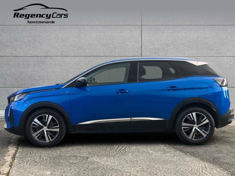 Peugeot 3008 1.6 Hybrid 225 Allure Premium E-eat8 - 2022 7 GL71UOD Blue #5