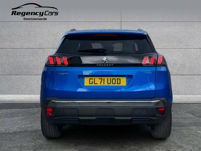Peugeot 3008 1.6 Hybrid 225 Allure Premium E-eat8 - 2022 7 GL71UOD Blue #6