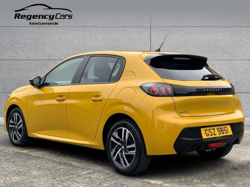 Peugeot 208 1.2 Puretech Active Premium - 2023 23 GSZ9851 Yellow #6