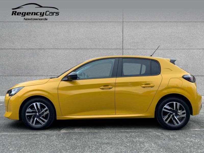 Peugeot 208 1.2 Puretech Active Premium - 2023 23 GSZ9851 Yellow #3