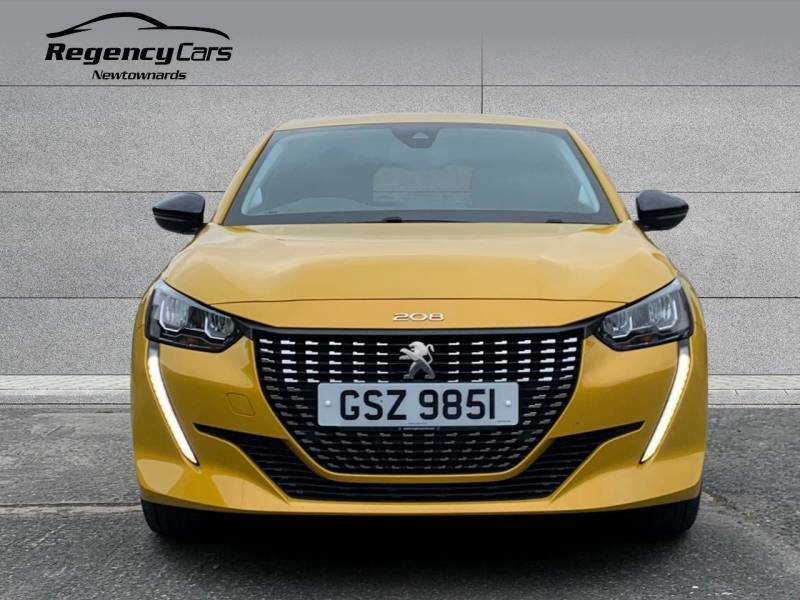Peugeot 208 1.2 Puretech Active Premium - 2023 23 GSZ9851 Yellow #4