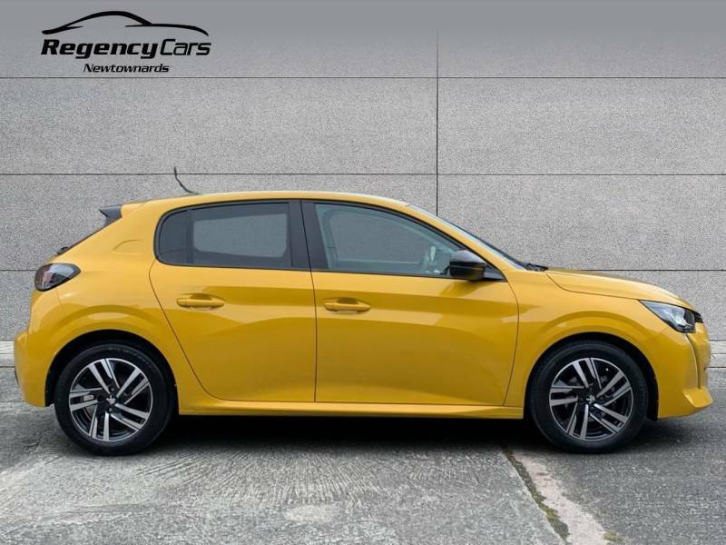 Peugeot 208 1.2 Puretech Active Premium - 2023 23 GSZ9851 Yellow #5