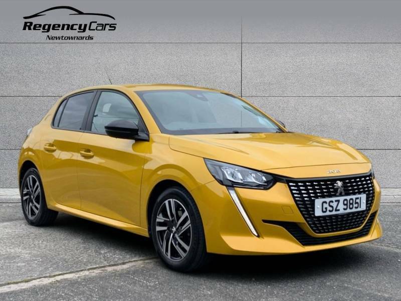 Peugeot 208 1.2 Puretech Active Premium - 2023 23 Yellow