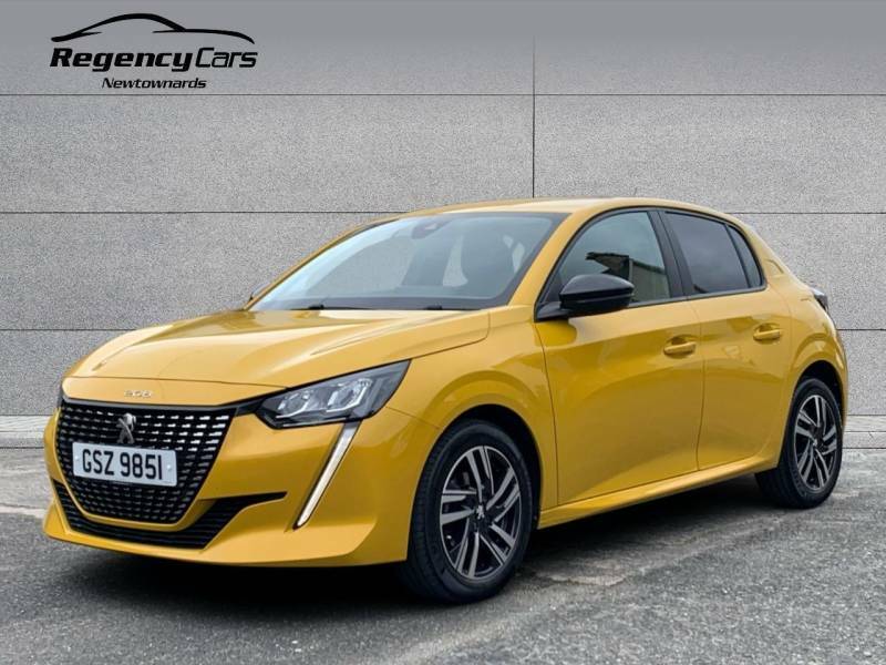 Peugeot 208 1.2 Puretech Active Premium - 2023 23 GSZ9851 Yellow #2