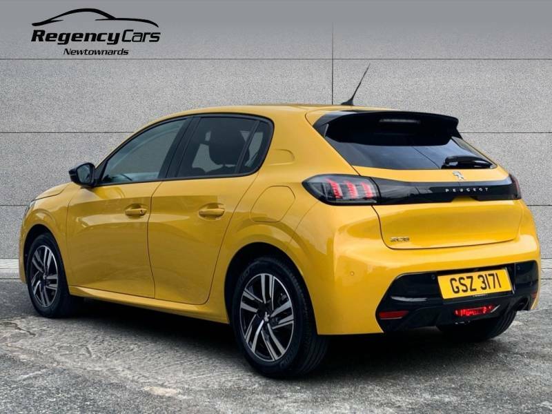 Peugeot 208 1.2 Puretech 100 Allure Premium - 2022 22 GSZ3171 Yellow #4