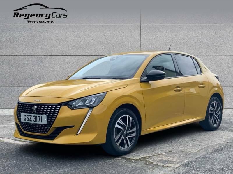Peugeot 208 1.2 Puretech 100 Allure Premium - 2022 22 GSZ3171 Yellow #3