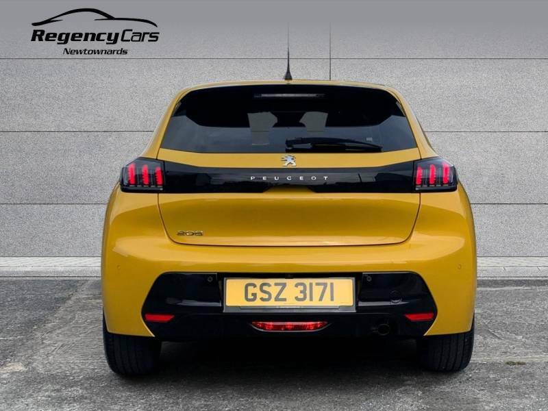 Peugeot 208 1.2 Puretech 100 Allure Premium - 2022 22 GSZ3171 Yellow #6