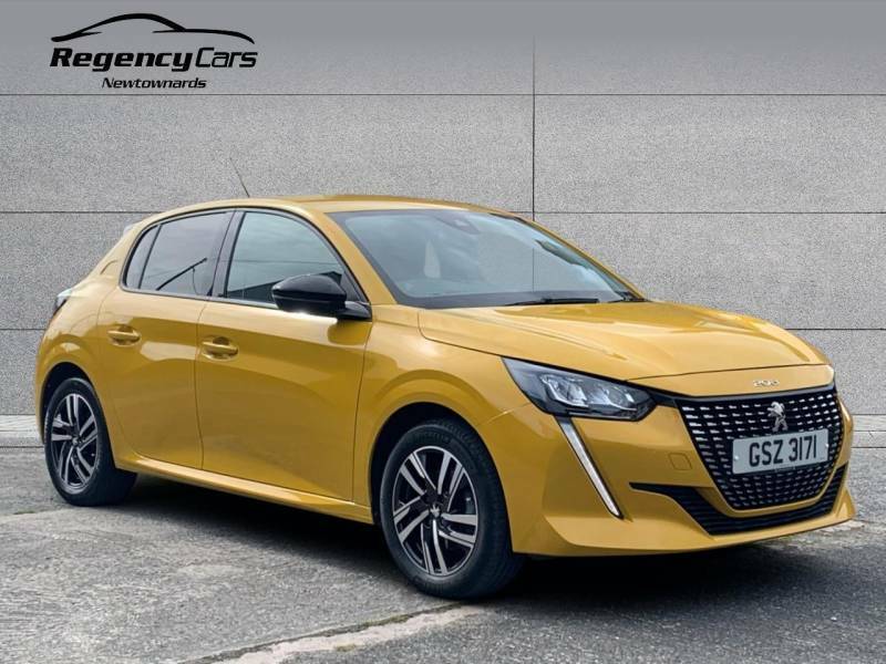 Peugeot 208 1.2 Puretech 100 Allure Premium - 2022 22 Yellow