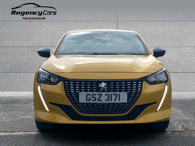 Peugeot 208 1.2 Puretech 100 Allure Premium - 2022 22 GSZ3171 Yellow #2