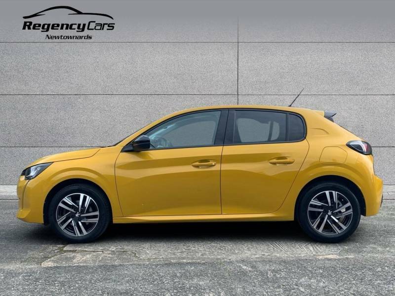 Peugeot 208 1.2 Puretech 100 Allure Premium - 2022 22 GSZ3171 Yellow #5