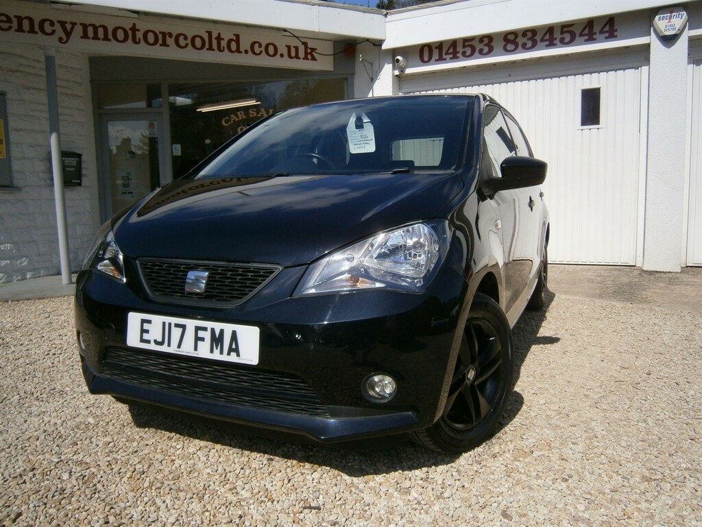 Seat MII 1.0 12V Design Euro 6 Black