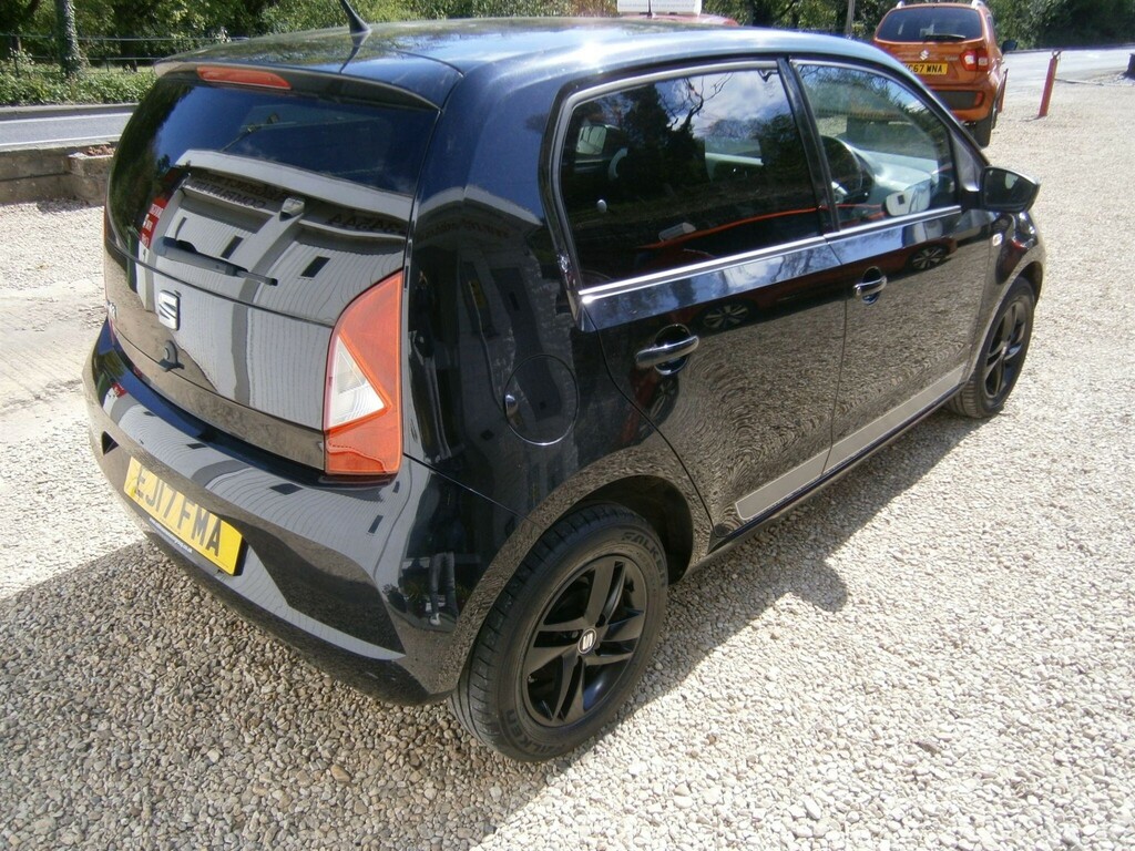 Seat MII 1.0 12V Design Euro 6 EJ17FMA Black #6