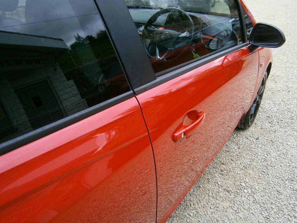 Vauxhall Corsa 1.4I Ecotec Griffin Euro 6 VO19DTX Red #4