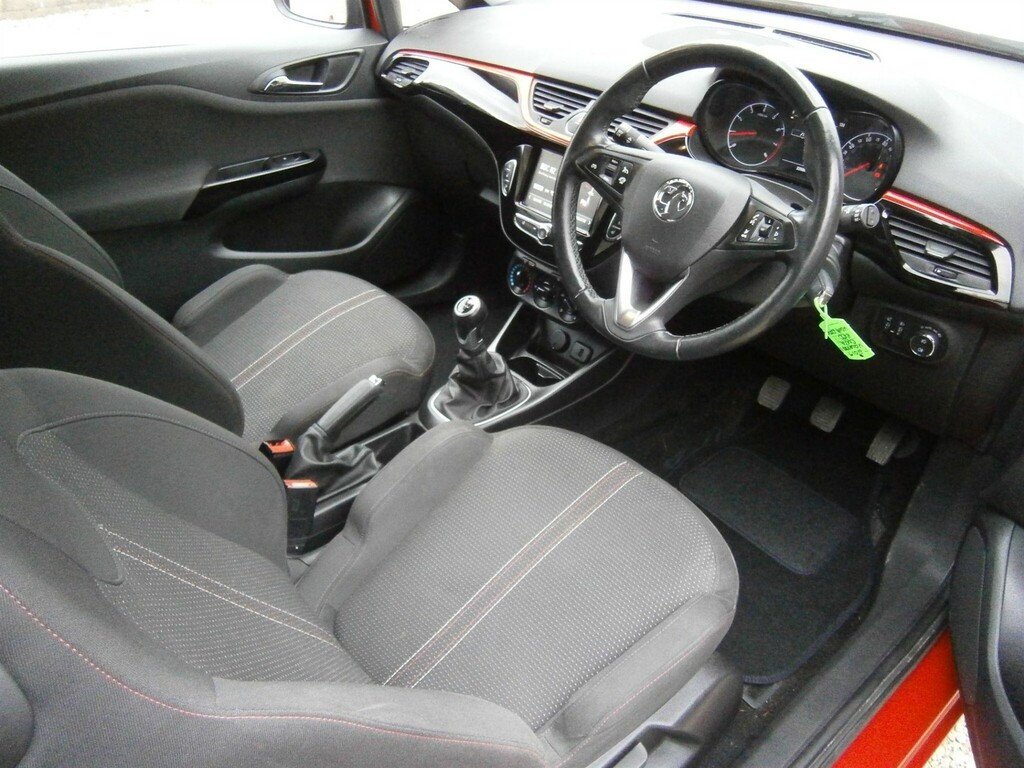 Vauxhall Corsa 1.4I Ecotec Griffin Euro 6 VO19DTX Red #2